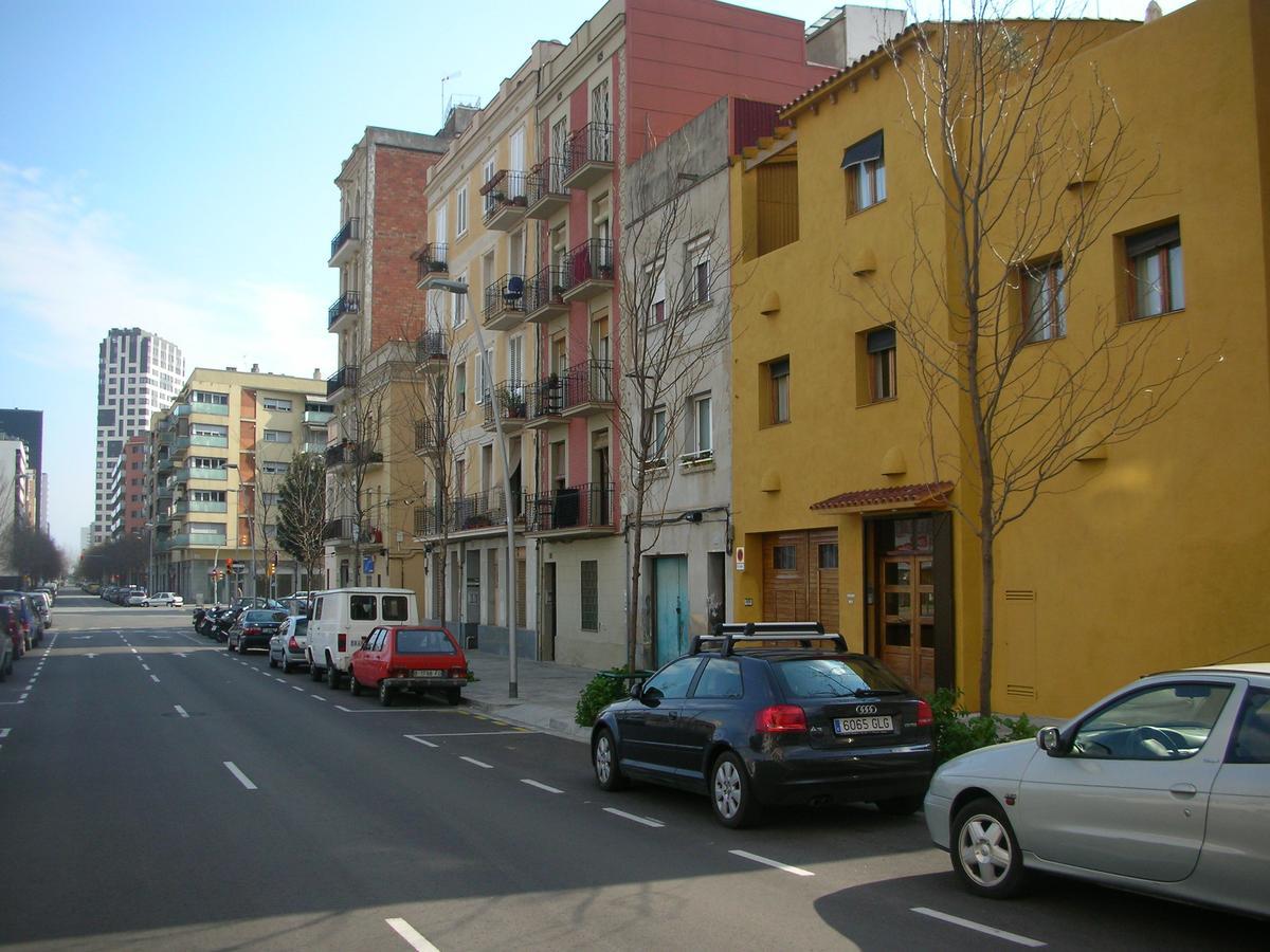 Groc Fluvia Lägenhet Barcelona Exteriör bild